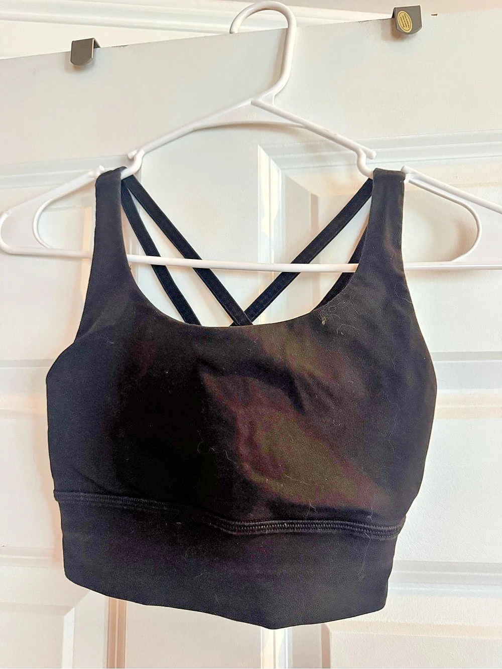 lululemon Align™ Twist-Strap Cropped Tank Top *Light Support, B/C Cup Black